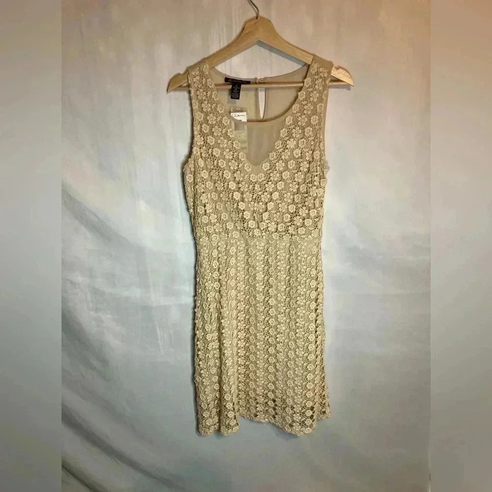 INC international concepts neutral dress size 4‎
